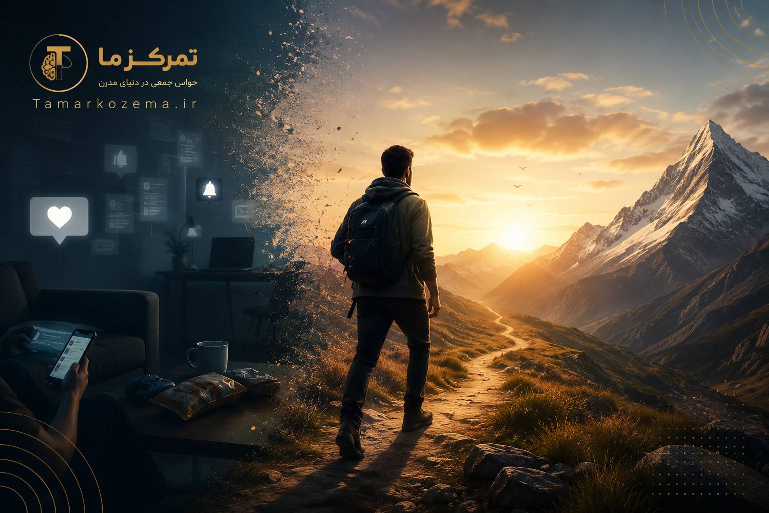بحران آسایش